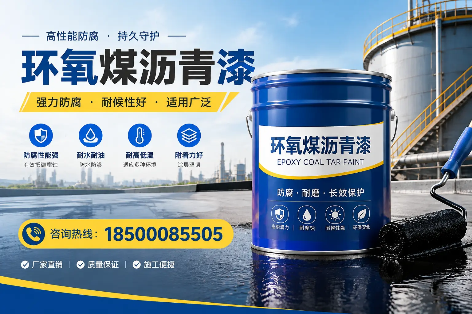 环氧煤沥青漆的储存与运输注意事项,宿州企业须知