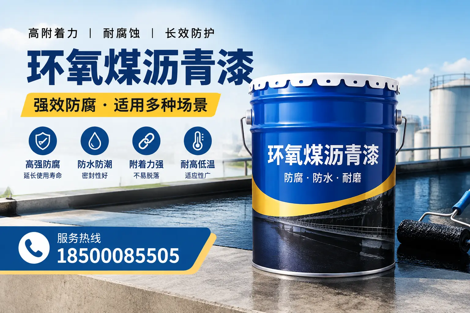 环氧煤沥青漆与油漆的区别，宿州消费者最关心的问题